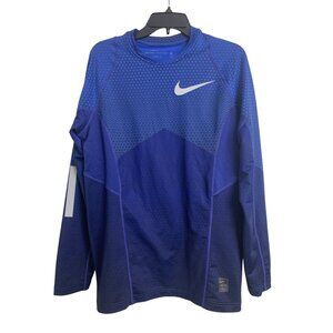 Nike Pro Hyperwarm Fitted Long Sleeve Shirt Size M